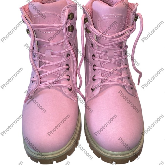 Lugz Mantle Ankle High Pastel Pink Work Women’s Boots size 11 - Picture 3 of 9